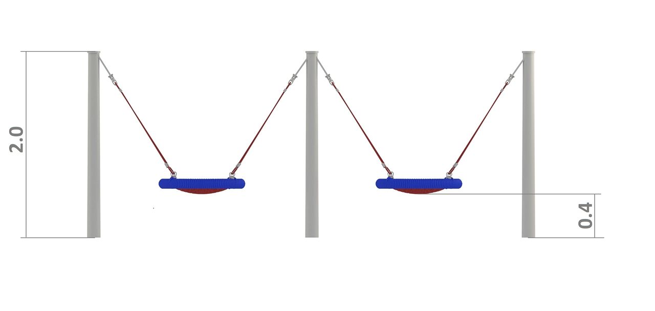 Столб в высоту 4 метра. Качели двойные ио 0118т-6 4280 x 990 x 1900 мм. Столбы для качелей. Качели гнездо двойные. Качели 4 метра высотой.