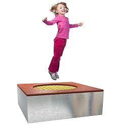 Батут 1,5 круглый