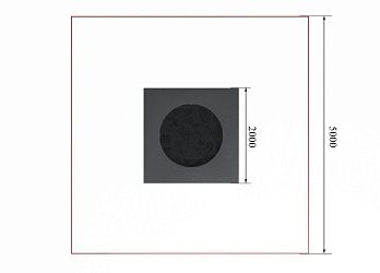 Батут 2,0 круг