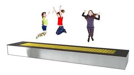 Батутная дорожка