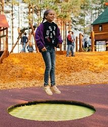 Батут 1,5 круглый