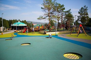 Батут 1,5 круглый