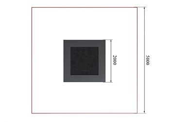 Батут 2,0 квадрат